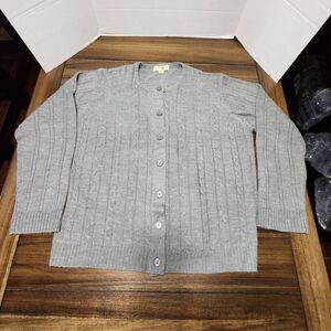 Turtle Bay New York Sweater Green Lg